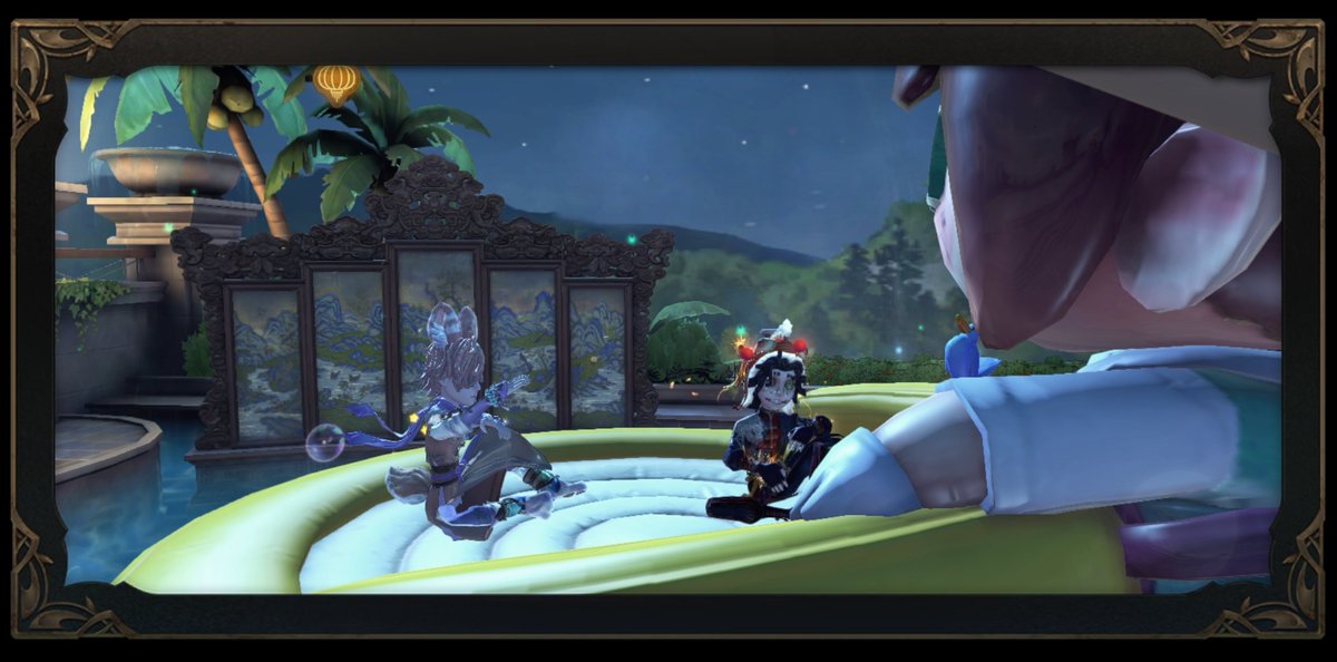 chaotickrow's tweet photo. I'm playing Identity V. Fancy a game? https://t.co/32mayem8MH