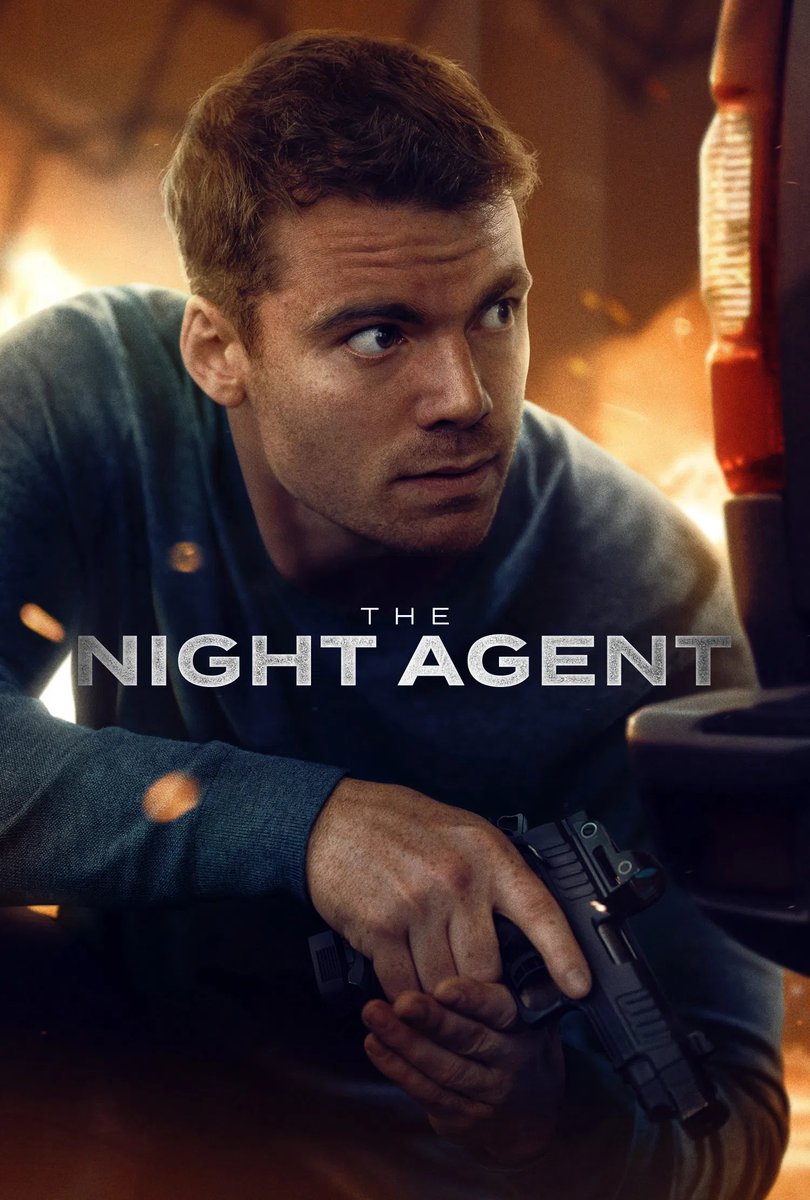 Anjillou_'s tweet photo. The Night Agent S3 is HERE and Peter is UNSTOPPABLE 💥Dark money, terrorists, White House shadows... but where's Rose?! 😭Still the ultimate binge tho. Drop your hot takes below 👇 #TheNightAgentSeason3 #NetflixDrop https://t.co/u5rqkwSEho