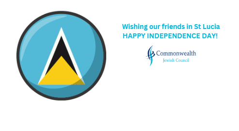 Commonwealth Jewish Council tweet media