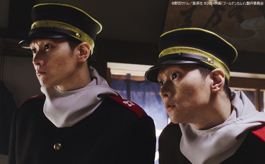 2週連続ゴールデンカムイ
映画『ゴールデンカムイ』
今夜9時❄️地上波初

「実写化不可能」と言われた大人気ベストセラー漫画を実写映画化！

強烈なキャラクターも原作を忠実に再現✨