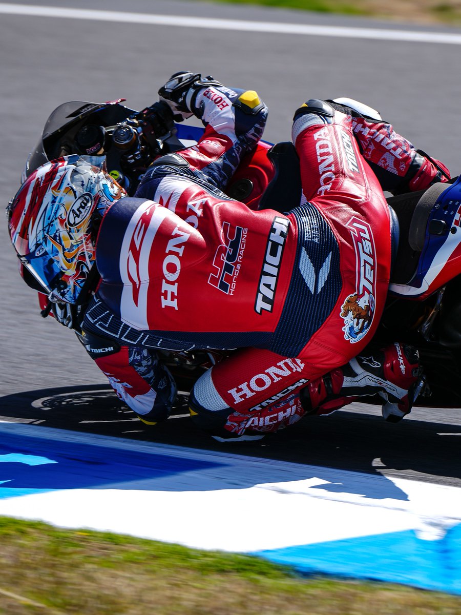 HondaMoto_HRC's tweet image. Tetsuta Nagashima focuses on this weekend’s opening round of the WSBK 2026 season taking place on Saturday 21st and Sunday 22nd February in Phillip Island, Australia👀

#Honda #WSBK