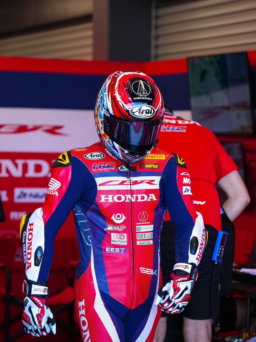 HondaMoto_HRC's tweet image. Tetsuta Nagashima focuses on this weekend’s opening round of the WSBK 2026 season taking place on Saturday 21st and Sunday 22nd February in Phillip Island, Australia👀

#Honda #WSBK