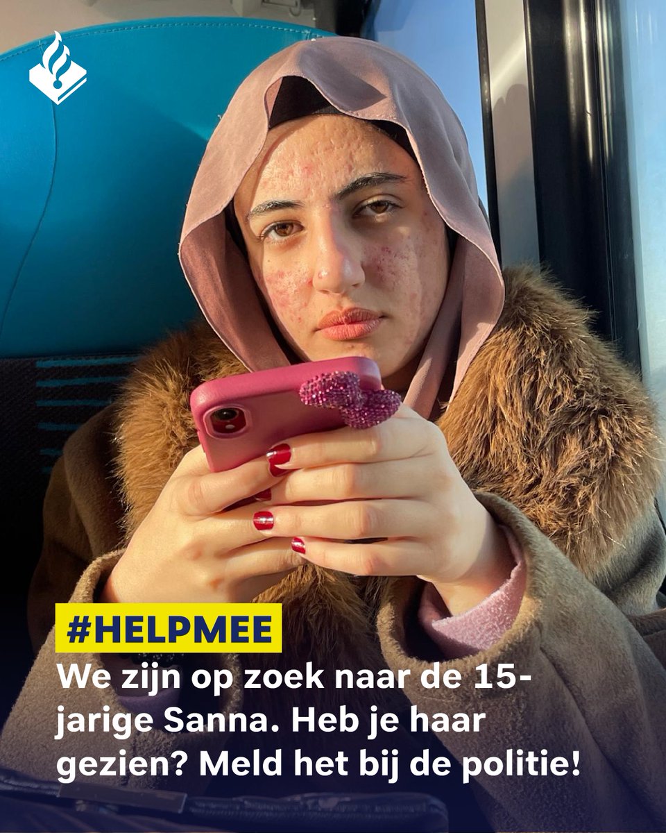 15-jarige Sanna vermist vanuit Appingedam