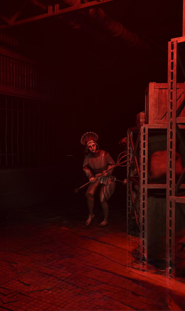 thelastofgamer's tweet image. 🎮: Crisol Theater Of Idols 

#PS5Share #VirtualPhotography #Crisoltheaterofidols                                                 
@PlayStationES | @VermilaStudios