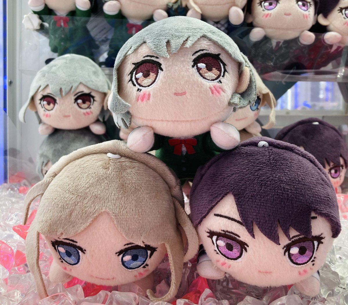 🌟景品入荷情報🌟 BanG Dream! 寝そべり ミニぬいぐるみ“CRYCHIC” Vol