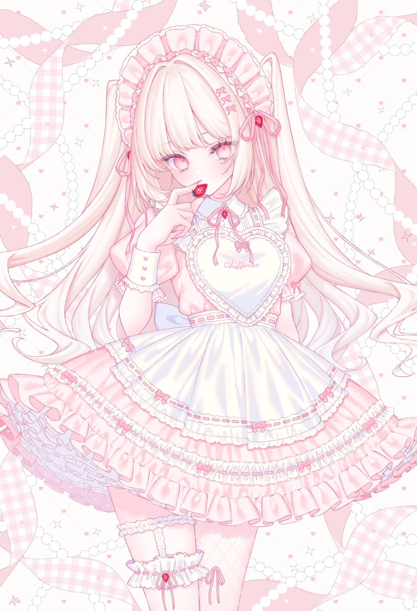 メロンブックスうりぼうざっか店様の『夢見るフリルメモワール』企画に、描き下ろしで参加させて頂きました🎀💖
かわいいグッズをたくさん用意していただきましたので、是非GETしてくださいませ✨

▼ツリーにURL載せます! 