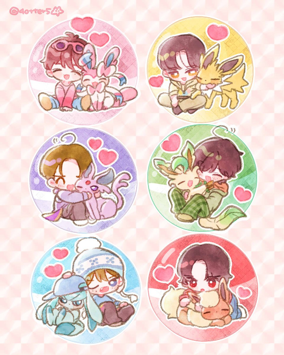 🩷💛💜💚🩵❤️