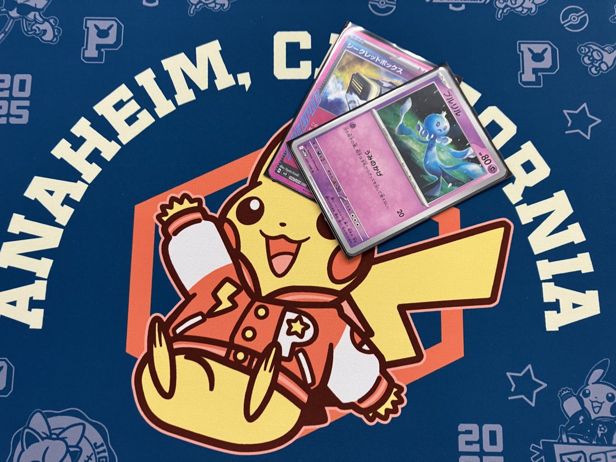 ✨ポケカ公認大会ジムバトル✨ 優勝 みやびんぐさん 準優勝 ヒビキ