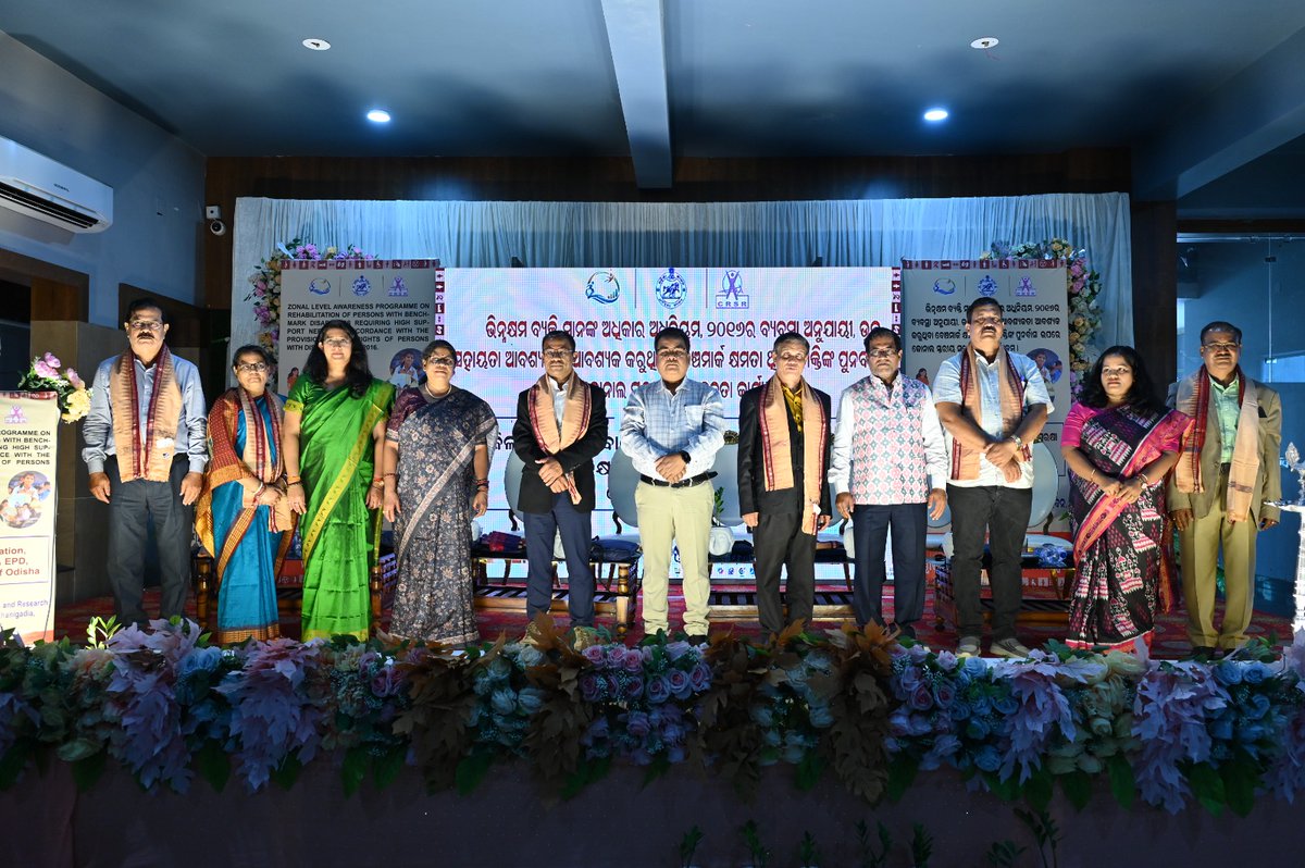 State Commissioner for Persons with Disabilities tweet media