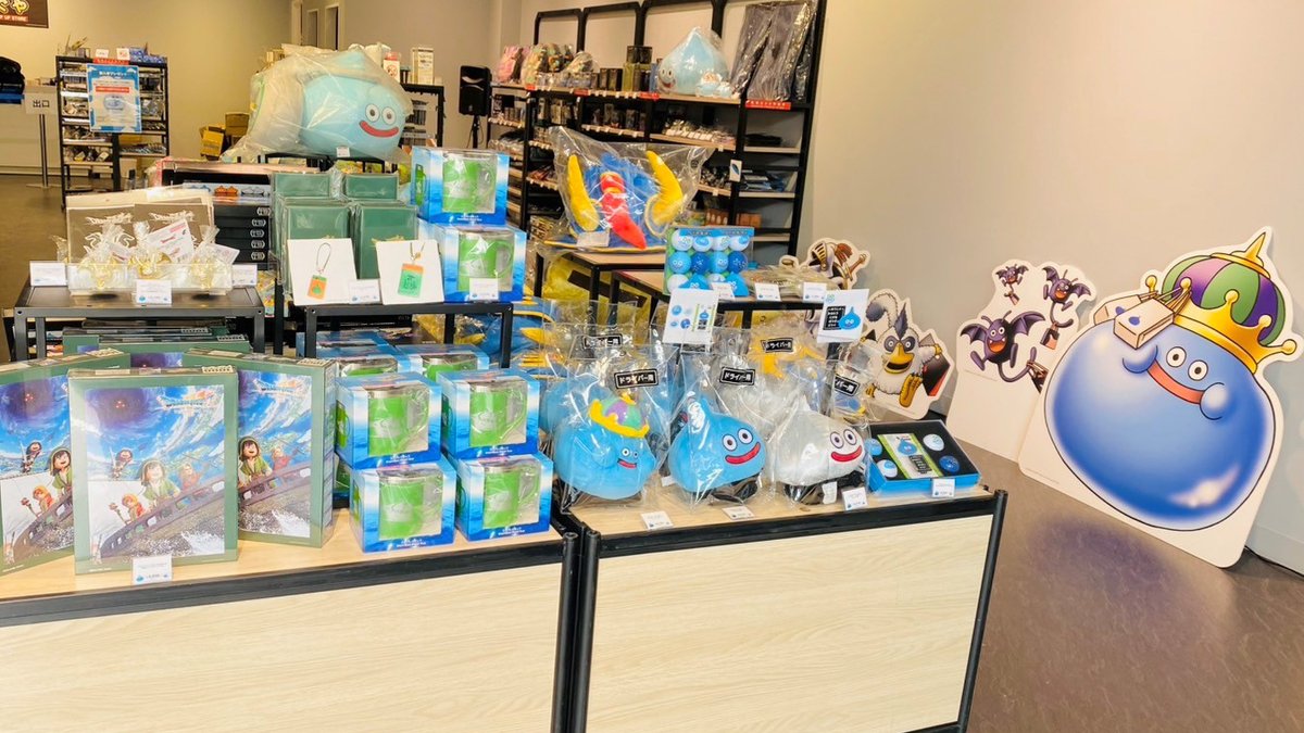 ◤#ドラゴンクエスト どうぐや at SQUARE ENIX POP UP STORE
