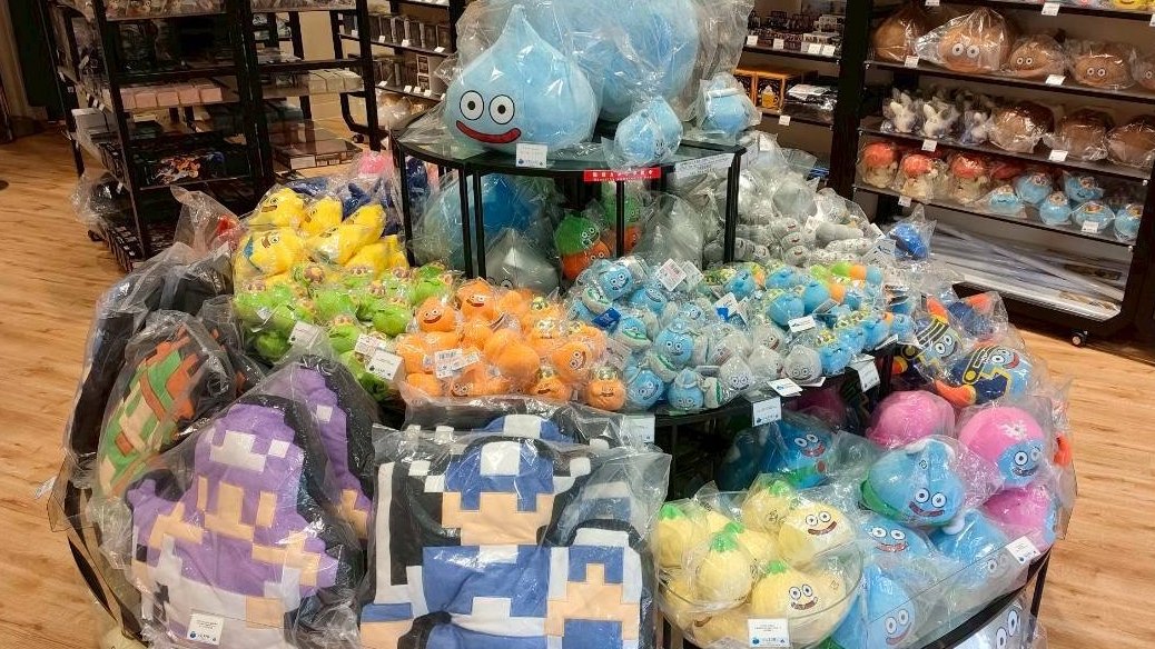 ◤#ドラゴンクエスト どうぐや at SQUARE ENIX POP UP STORE