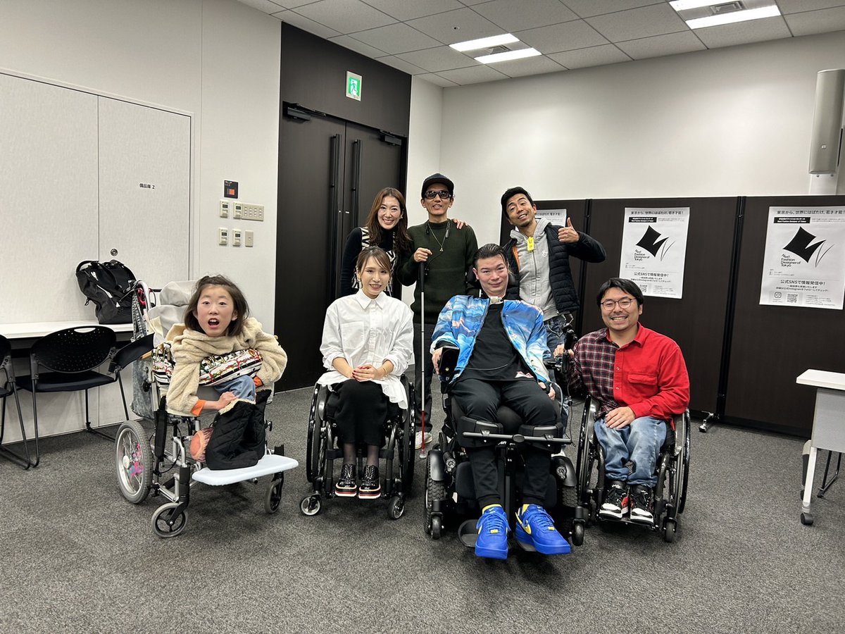 脳フェスファッションショーにも衣装提供していただいたことのある、WITH ALSさん！

武藤さんの集大成！この目に焼き付けさせていただきます！

CAMPFIREで「10周年特別公演ボーダレスなALS啓発音楽フェスMOVE FES.2026を開催」の支援者になりました！ camp-fire.jp/projects/89553…
