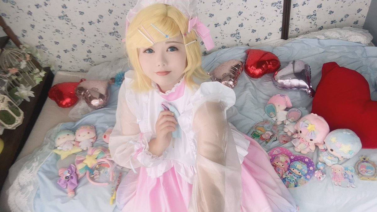 prskサン/リオコラボ❣️
🍊ちゃんで撮影いってきました〜！✨
キキララ推しが火を吹いちゃったな♡推しに囲まれて幸せだった♡♡♡