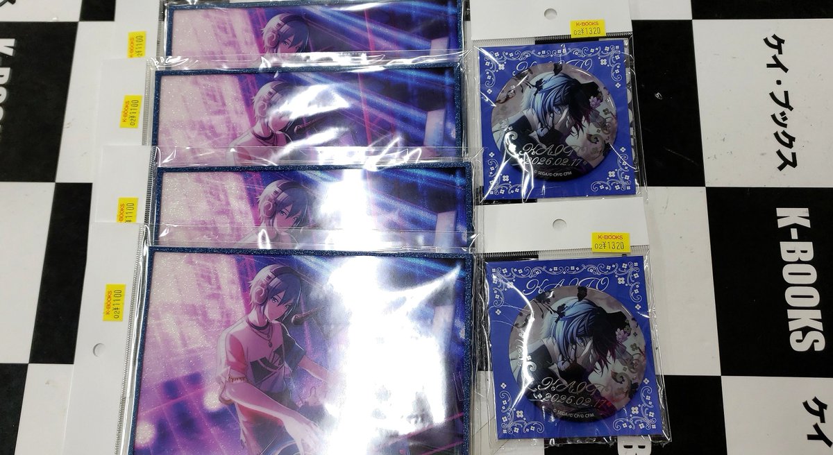 入荷情報】 プロジェクトセカイ(プロセカ) はぴこれ バースデーギフト