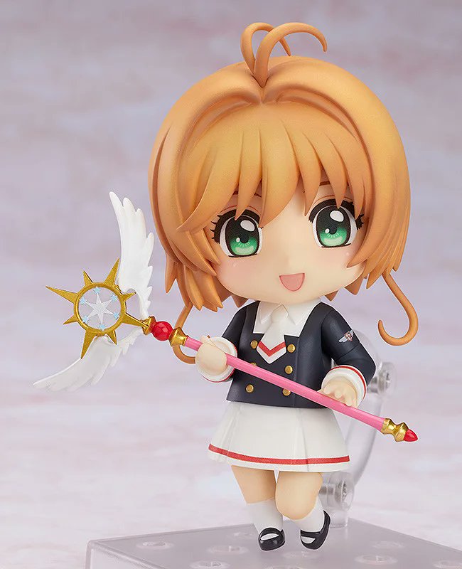nendoroid_pr's tweet photo. ／
#ねんどろいど 20周年記念
#ねんどろいど再販サミット 第2回結果発表(9/9)
＼

『#カードキャプターさくら クリアカード編』
No.918 木之本桜 友枝中学校制服Ver.
https://t.co/qoy2wDU5Uo

🔽詳細はこちら
https://t.co/yzULoV8D32

#ccsakura https://t.co/k39BJXamFN