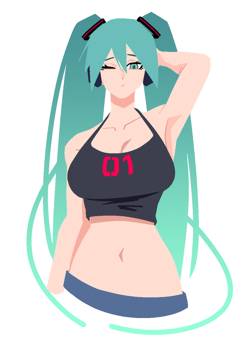 quirelldied's tweet photo. #Miku https://t.co/6vLLw0yORz