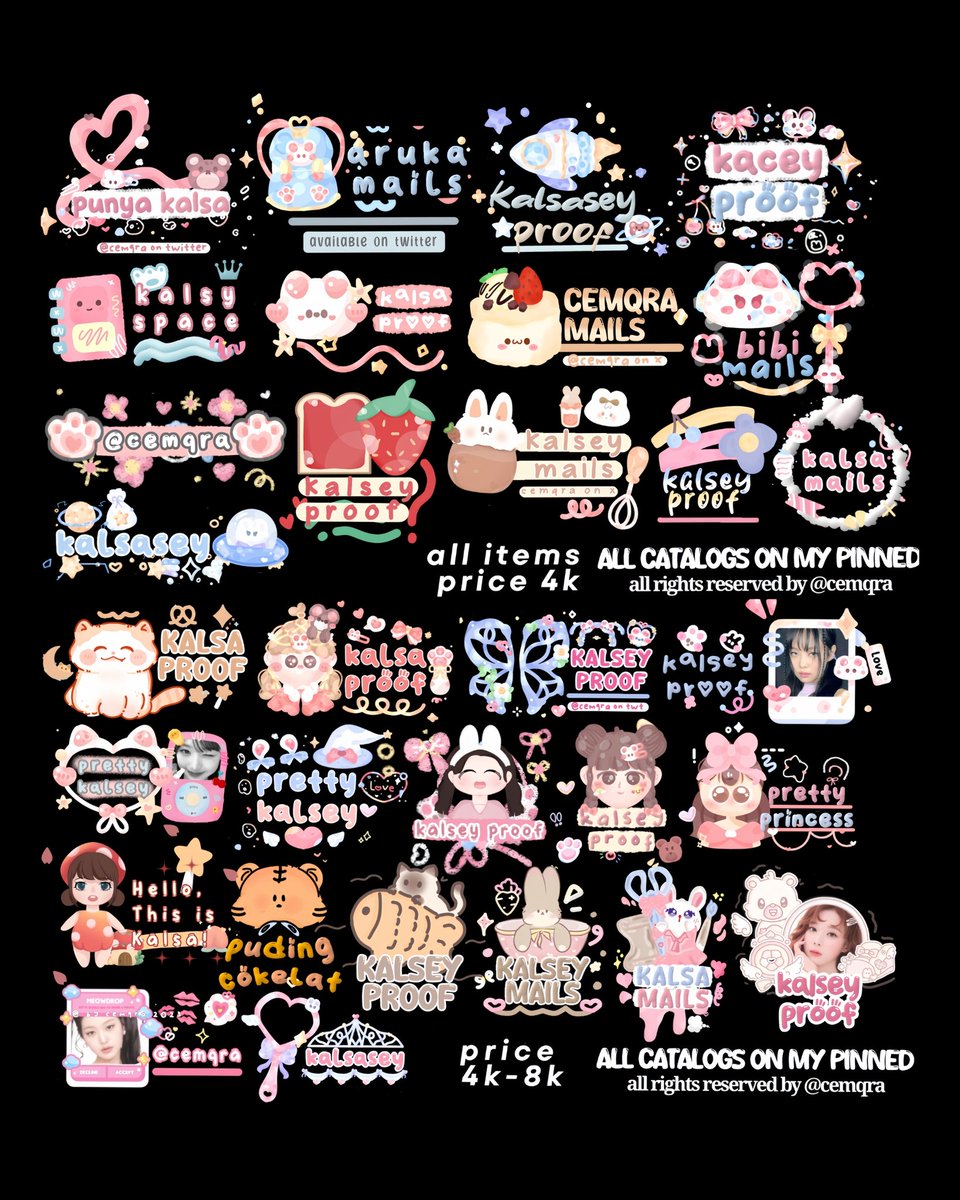 gossibp's tweet image. help rt pwish? 𐔌՞꜆. ̫.꜀՞𐦯 ㅤ

hi banh jajan wm watermark di kals, dijamin langsung rajin edit testi ૮₍˃̵֊ ˂̵ ₎ა mang ea? ea banh. open edit custom commision request by catalog req wallpaper logo go sticker wa sabi kack. mo inrush? skuy 
 
anda puas kami senang gan
#zonauang