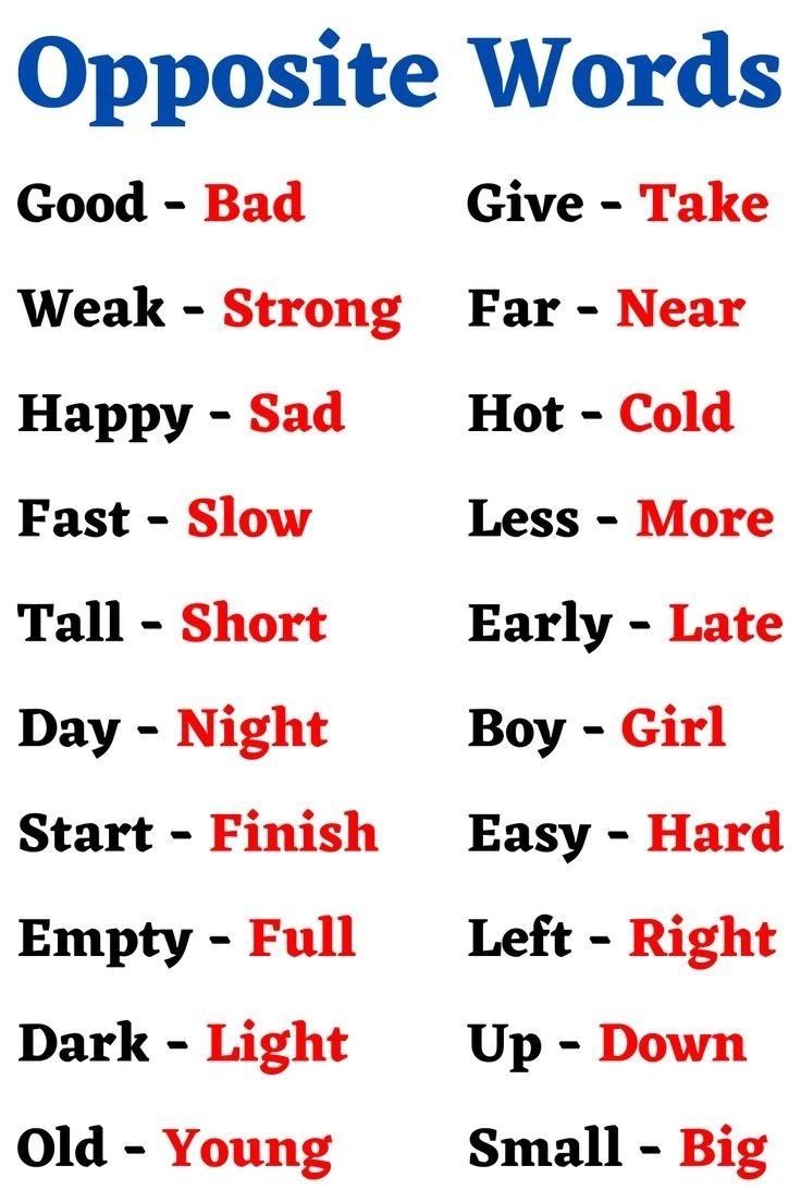 MasterEngEasy's tweet image. Good–Bad, Fast–Slow… Master Opposite Words!