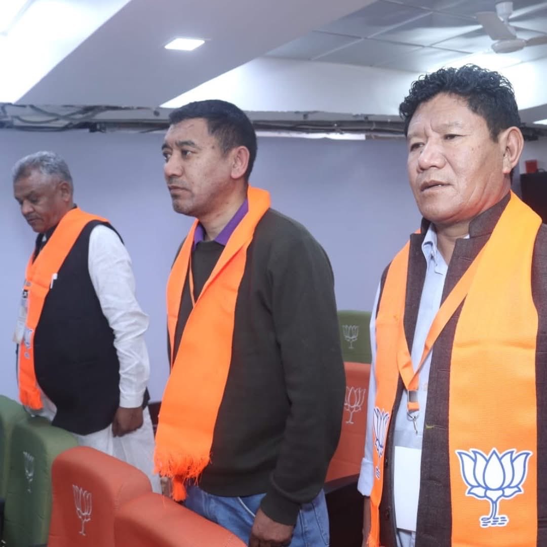 Tashi Gyaltsan Khachu tweet media