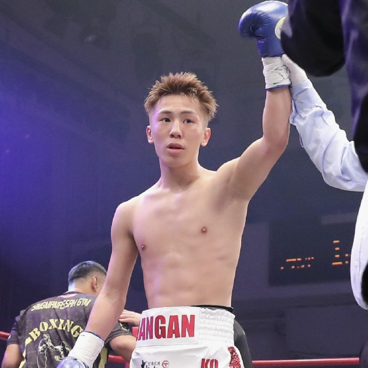 RyutaTokoro's tweet photo. 昨日のデビュー戦、無事に勝つことができました。
今回沢山の応援に来ていただいた皆様ありがとうございました。結果で恩返しできるよう次に向けて頑張ります

#DANGAN https://t.co/G4knhn5E8D