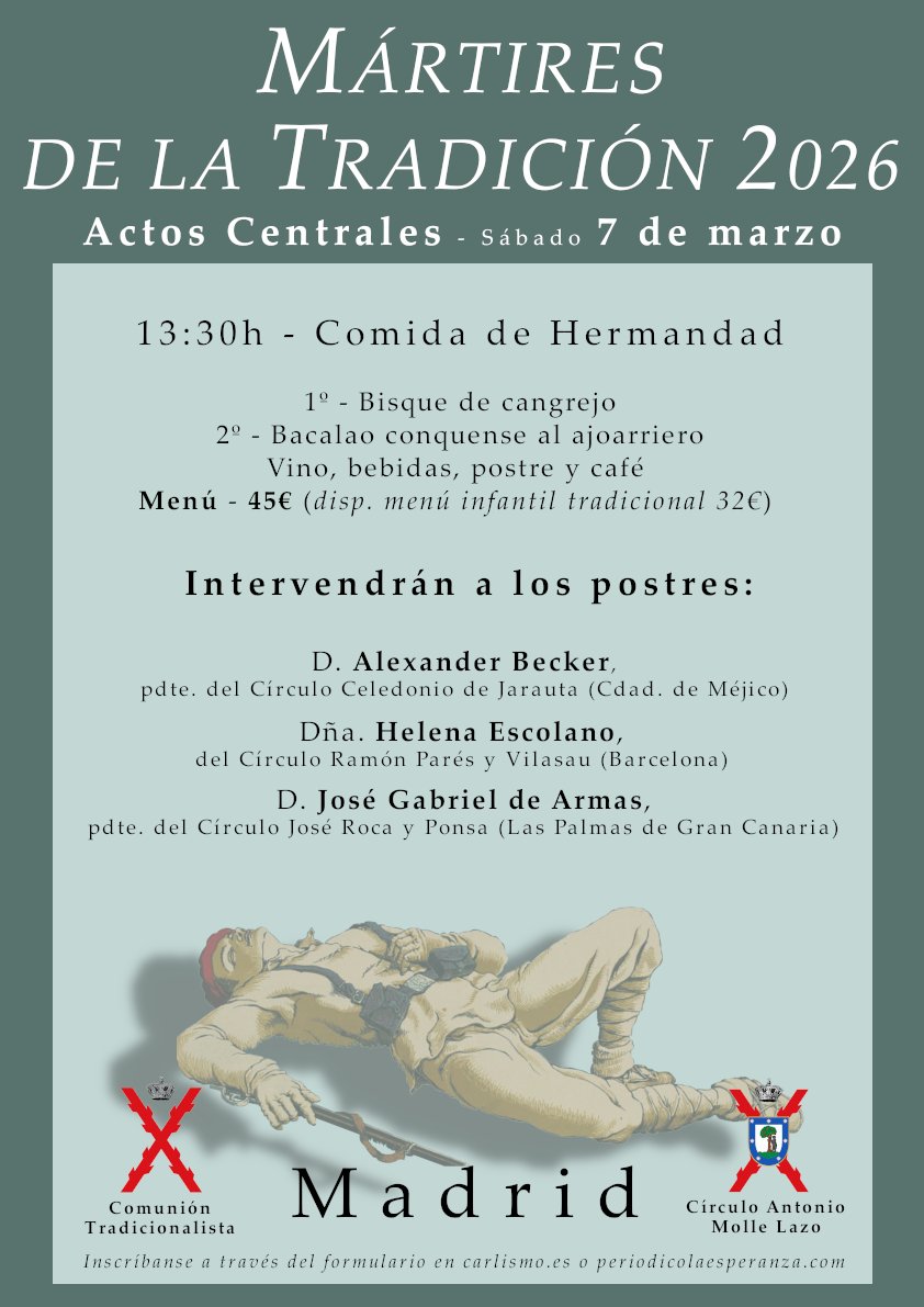 Mártires de Tradición 2026

carlismo.es/martires-de-tr…