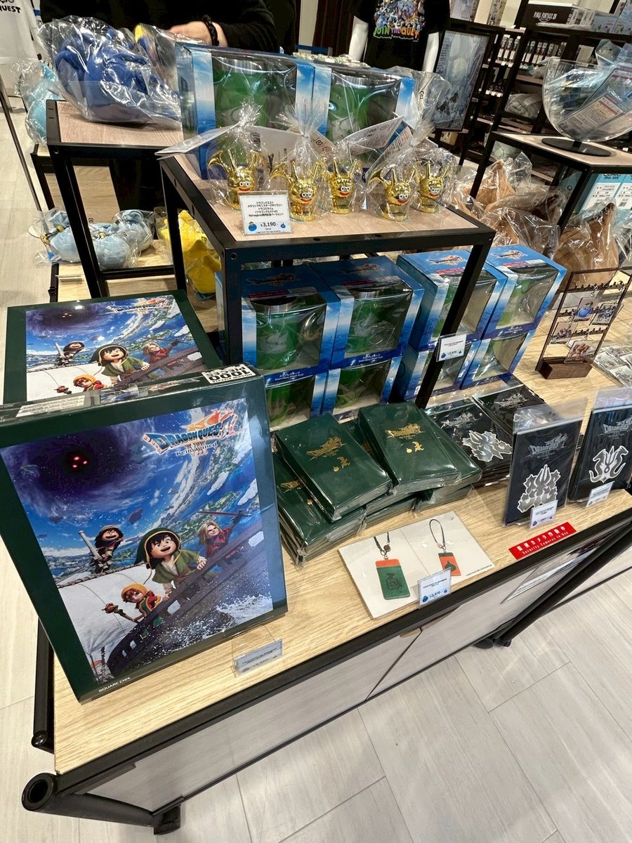 ◤#ドラゴンクエスト どうぐや at SQUARE ENIX POP UP STORE