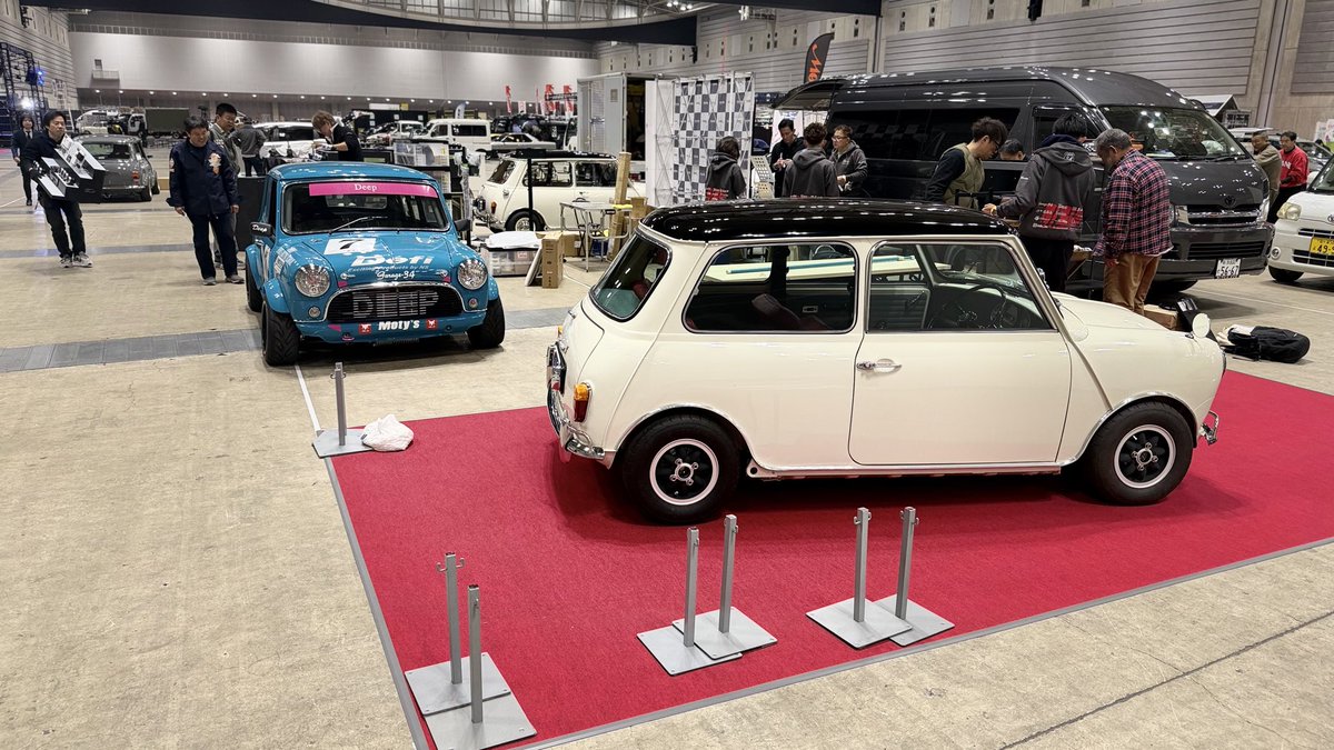 ノスタルジック2デイズ2026 搬入作業、進んでいます！ 2月21〜22日