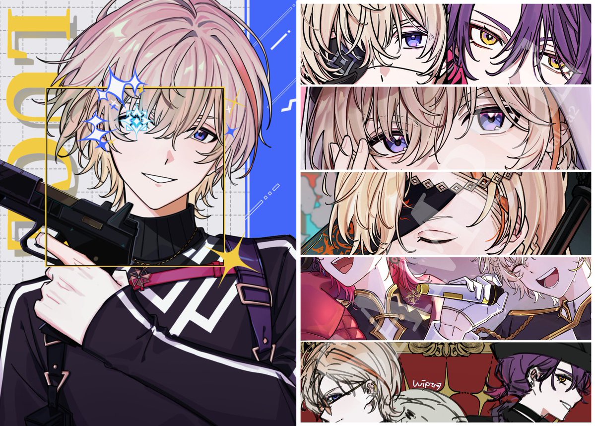 にじそ11にて頒布予定のイラスト本についてのアンケートです。
ご入用の方はご協力頂けると幸いです、よろしくお願いします！🙇‍♀️
回答締切 3/6 23:59まで 
forms.gle/t3ztRDMLUcftTF…