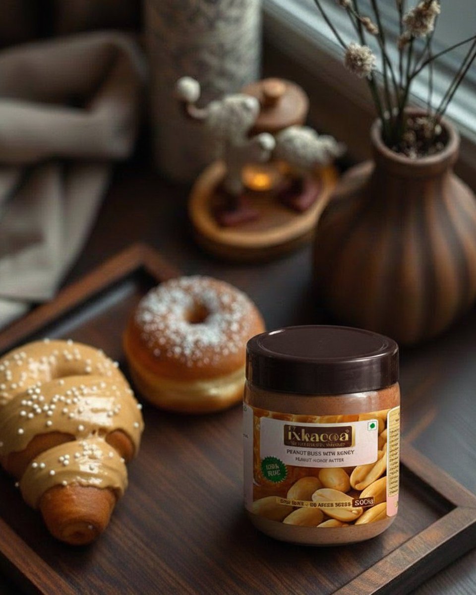 ixkacoa's tweet image. Peanuts got roasted, honey got sweet, and together they created a jar that disappears faster than
your diet plan!
For orders and enquiries, contact us: +91 9059942299
Visit our official website: ixkacoa.com
Amazon Prime: tinyurl.com/5dzbrmxm

#IXKACOA #noaddedsugar