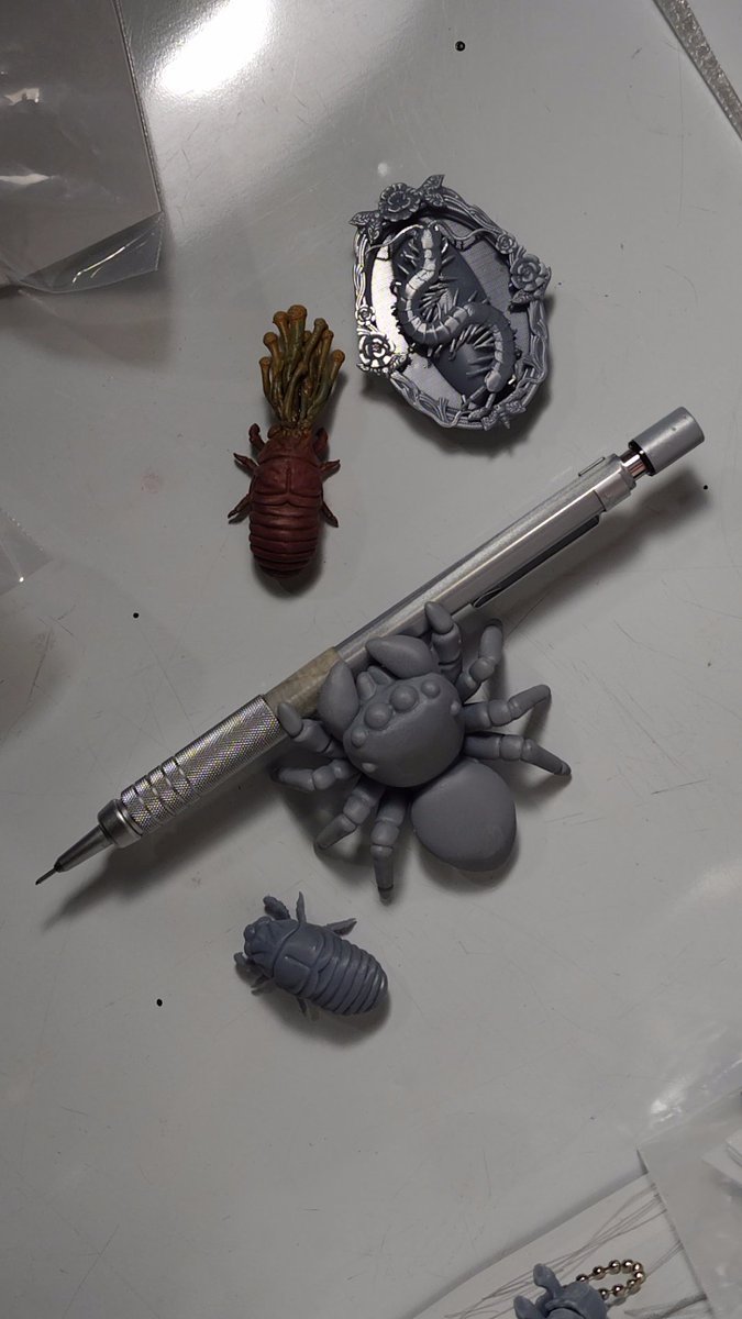 SoutaK ꜀(^. .^꜀ )꜆੭生物造形 tweet media