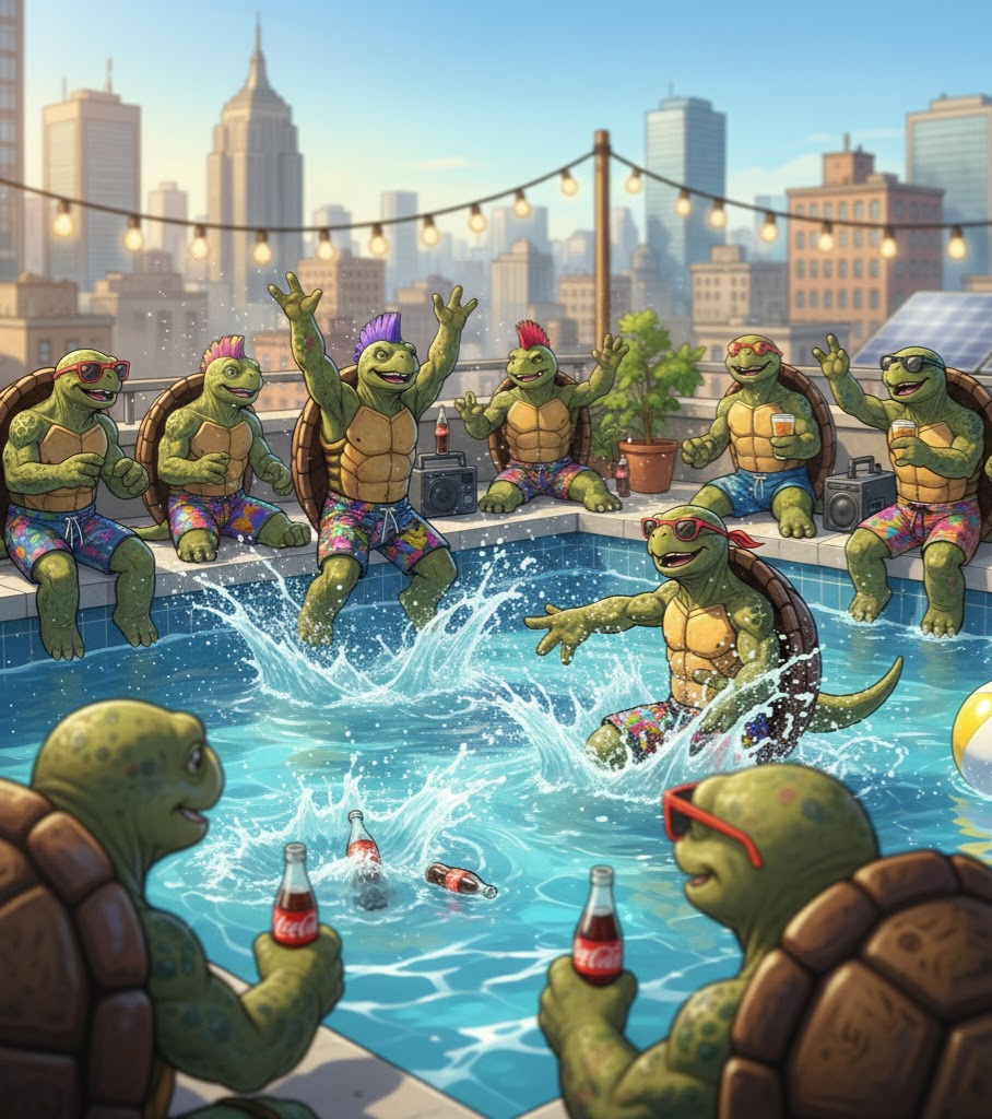 Turfi_Punk's tweet photo. Weekend mode: ACTIVATED! 💦🎉

Sun's out, guns out (water guns, obviously). Let the weekend festivities begin!

Drop a "☀️" if you're ready to rage!

#WeekendParty #TurfiPunk #GoodVibes #SummerEnergy #WAGMI https://t.co/t5x6kOQZ82