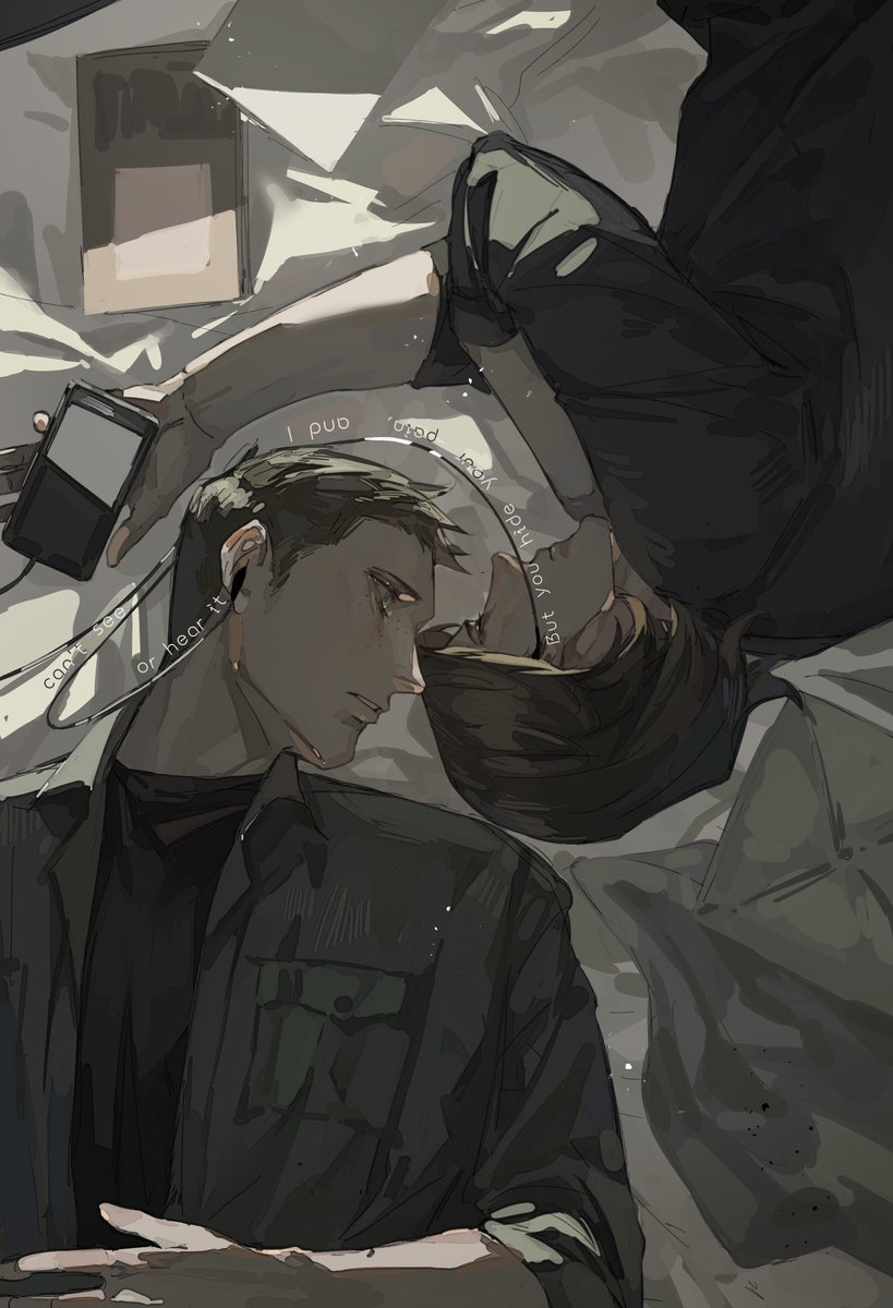 #spn #Supernatural #sd 
可是你把你的痛苦藏起来了，我看不见，也听不到