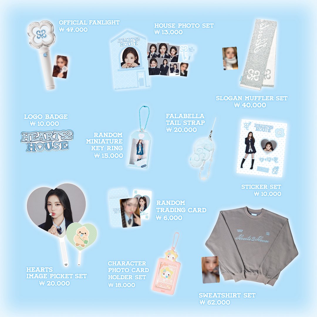 Hearts2Hearts 2026 FANMEETING 'HEARTS 2 HOUSE' MD🩵 本国ペンミの