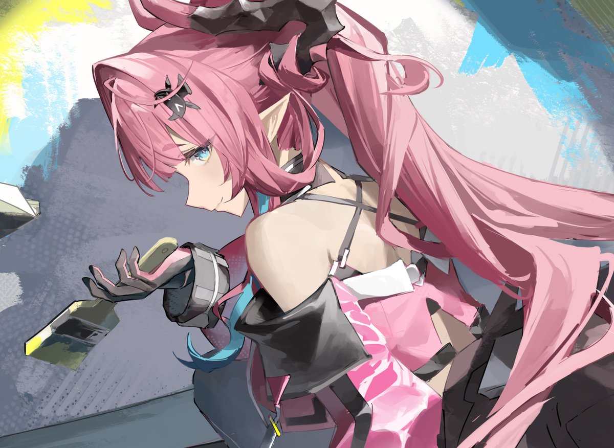 Painting
#Endfield #Yvonne