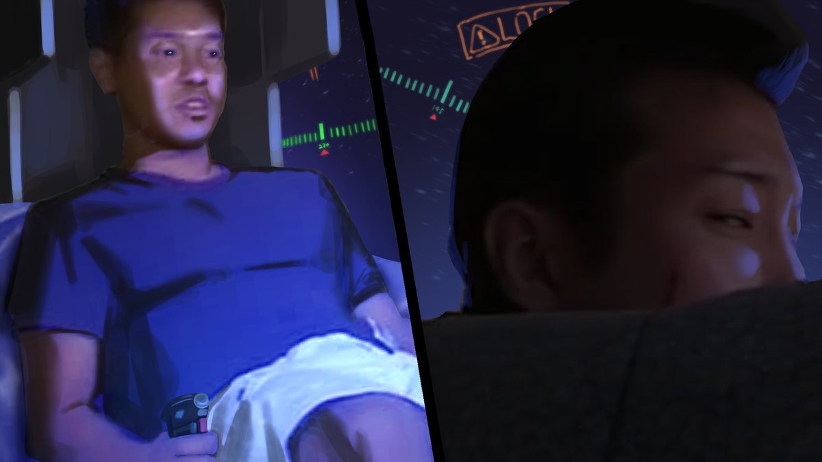 salenpath's tweet image. や る し か な い（震え声）