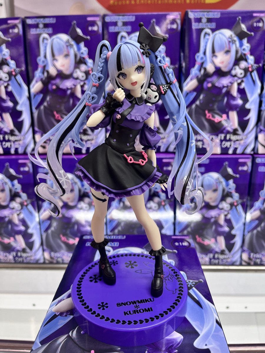 ✨入荷情報✨ 本日入荷フィギュア展開完了してます‼️ どれも大人気と