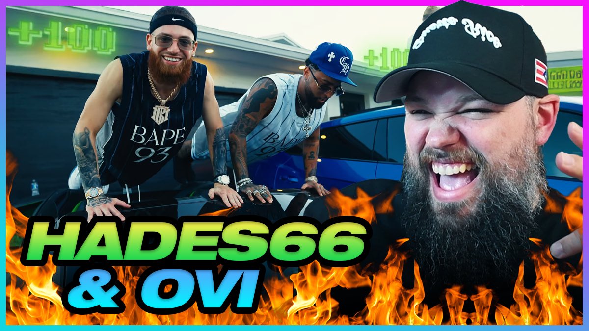 Kishbaez's tweet photo. 💰REACCIÓN a SI MIJO SI - HADES66👹 OVI, LMR || EL SEI66EIS || HADES LO HACE DE NUEVO‼️
https://t.co/WFjbHZfrQe https://t.co/VT3XcVVGIx