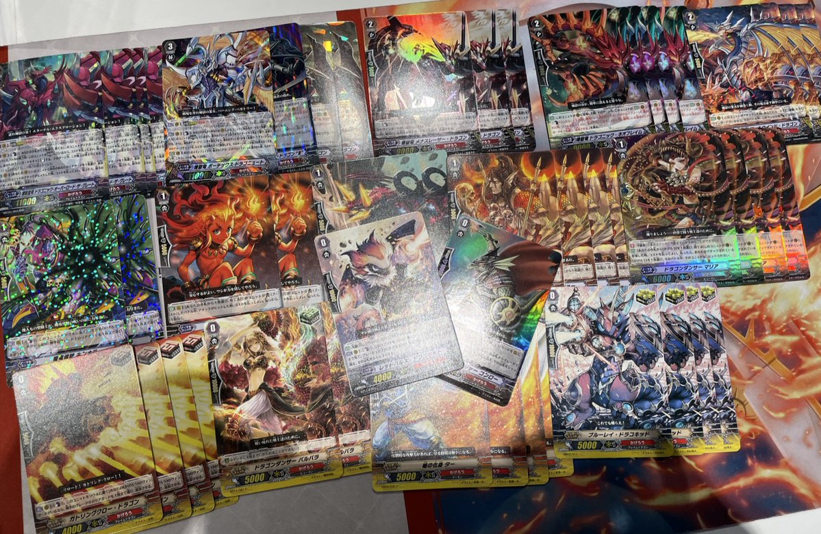 こちらのデッキ、どちらも完売しました！ お買い上げ頂きありがとうご