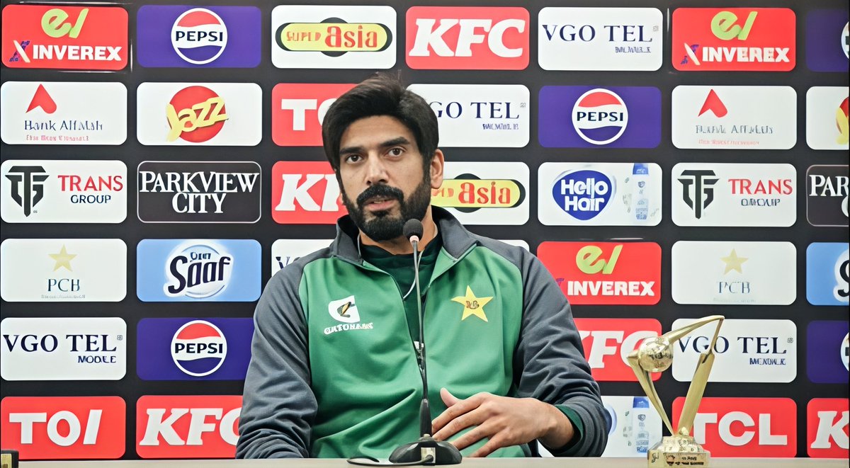🚨 MASSIVE STATEMENT BY USMAN TARIQ ON SRILANKAN POLICE 🚨 

Usman Tariq Said 🗣️ 

"We are not upset that we lost to India. What hurts is that the Sri Lankan police did not check the Indian players’ bags, whereas every one of our players including the team staff had their bags