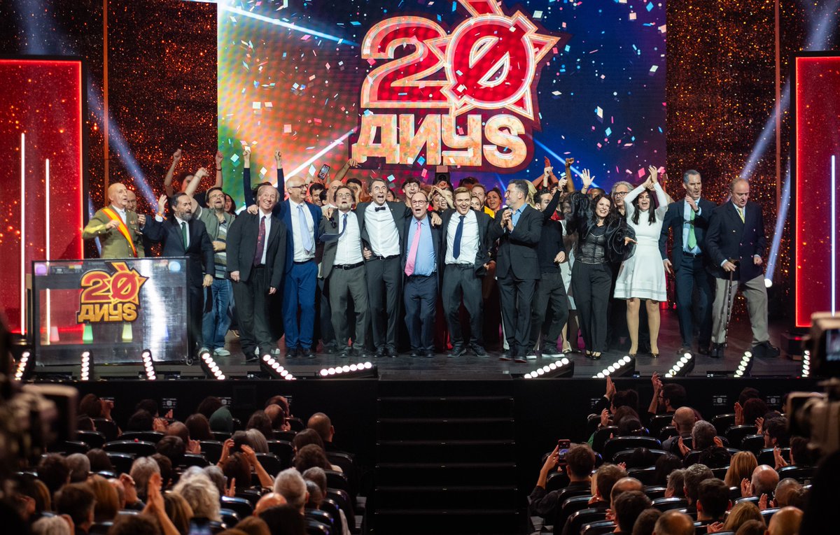 🔥 RÈCORD ABSOLUT de la TEMPORADA!

📈 33'1% i 531.000 espectadores

🥇 Programa més vist del dia!

🏆 Aconsegueix la 2ª quota més alta, només superada per l'estrena el 16/02/2006

🆚 Supera en més de 23 punts la competència 

🥰 GRÀCIES 🥰

▶️ youtu.be/3Uxc7sVaK68?si…