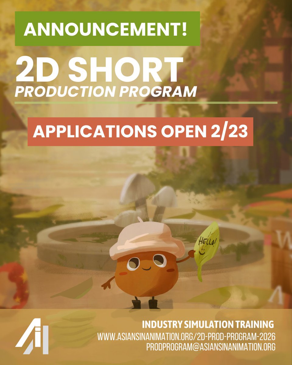 Asians in Animation – AIA tweet media