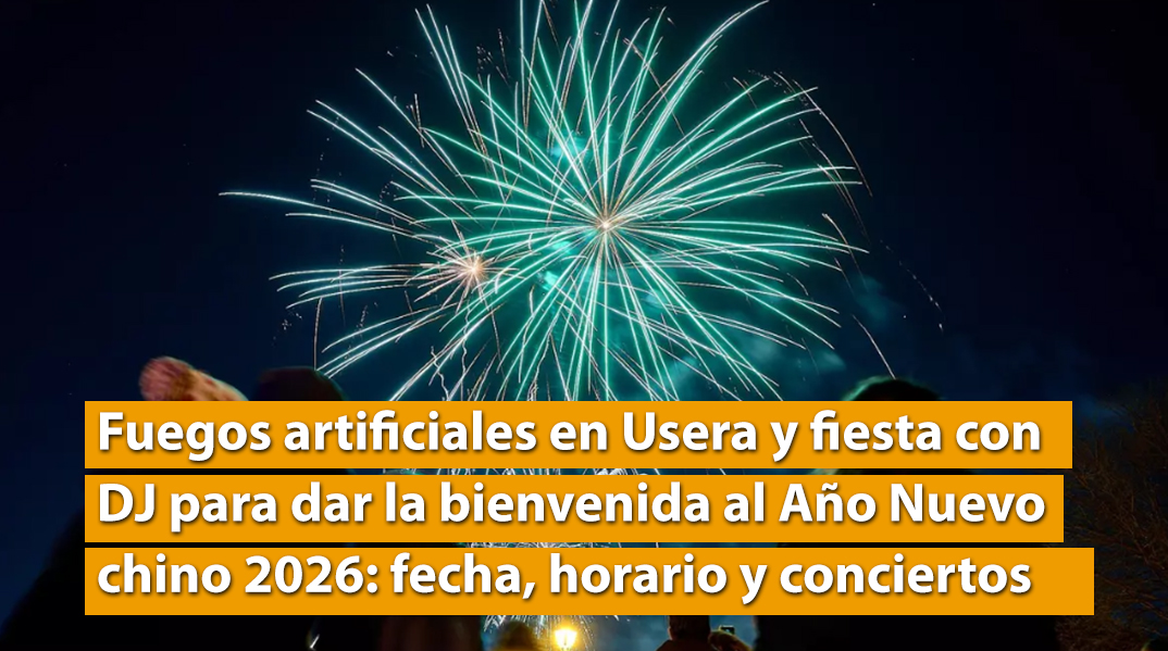 Fuegos artificiales en Usera y fiesta con DJ para dar la bienvenida al Año Nuevo chino 2026: fecha, horario y conciertos gentes.userafutura.org/2026/02/20/fue…
