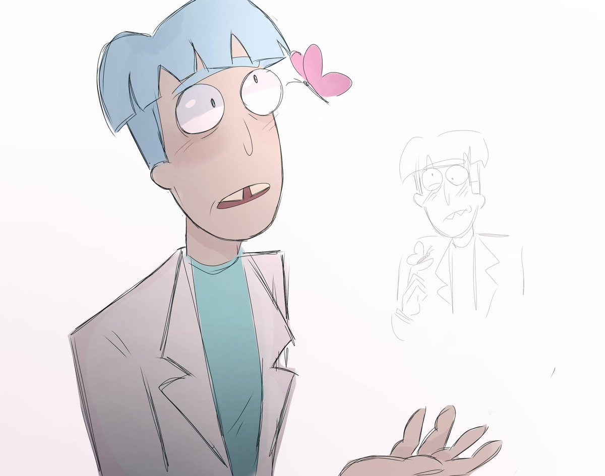 ksesha_arts's tweet photo. #doofusrick #rickAndMorty #art https://t.co/kRWJA7HOEV