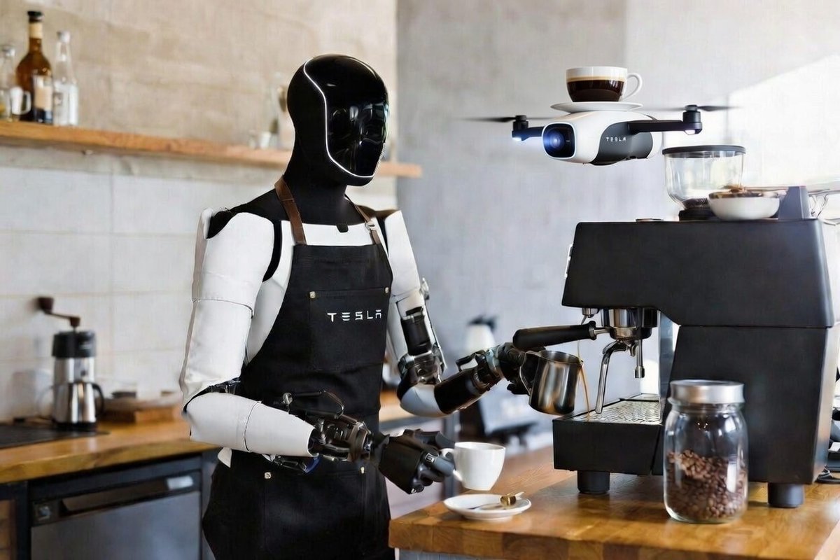 Kylekim2018's tweet photo. @elonmusk Elon! Tesla coffee will be awesome https://t.co/L36h9JjLSh