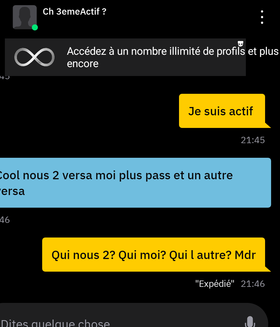 Amazingconvers1's tweet photo. Quand tu ne sais plus qui est qui et qui fait quoi 🤣😭 https://t.co/Dv8F8Bapw1