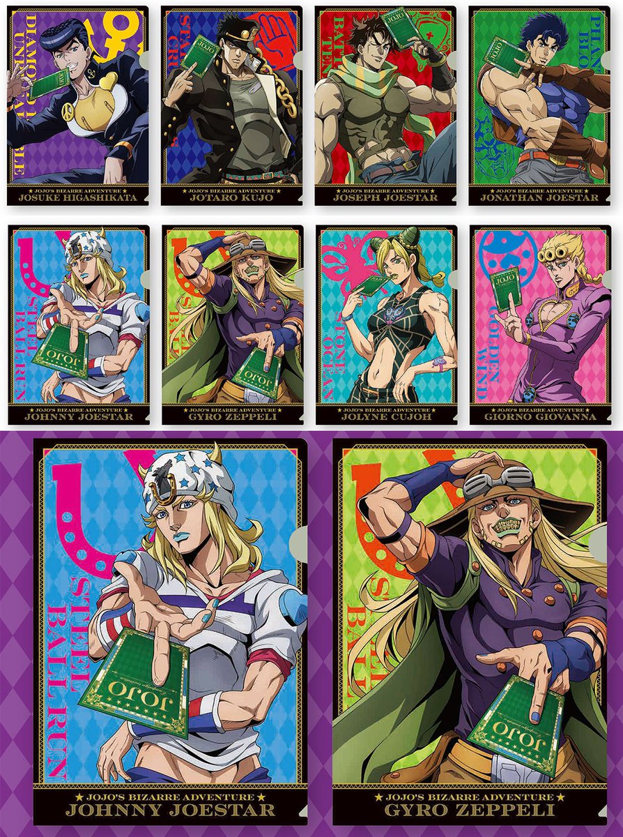 JoJo's Bizarre Encyclopedia (@jojo_wiki) / Highlights / X