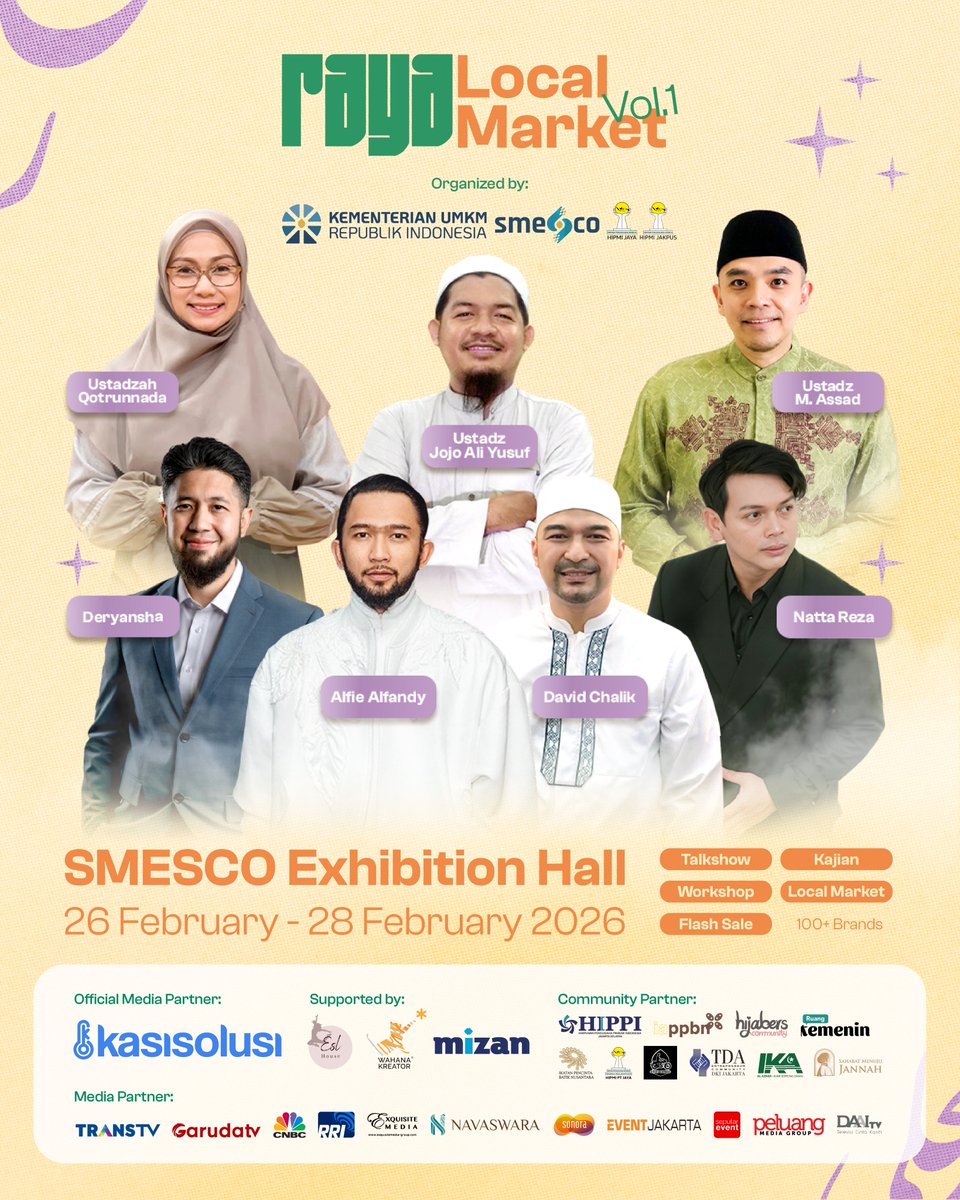 Event Jakarta tweet media