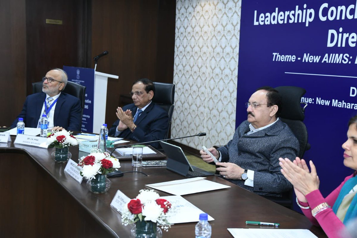 Ministry of Health tweet media