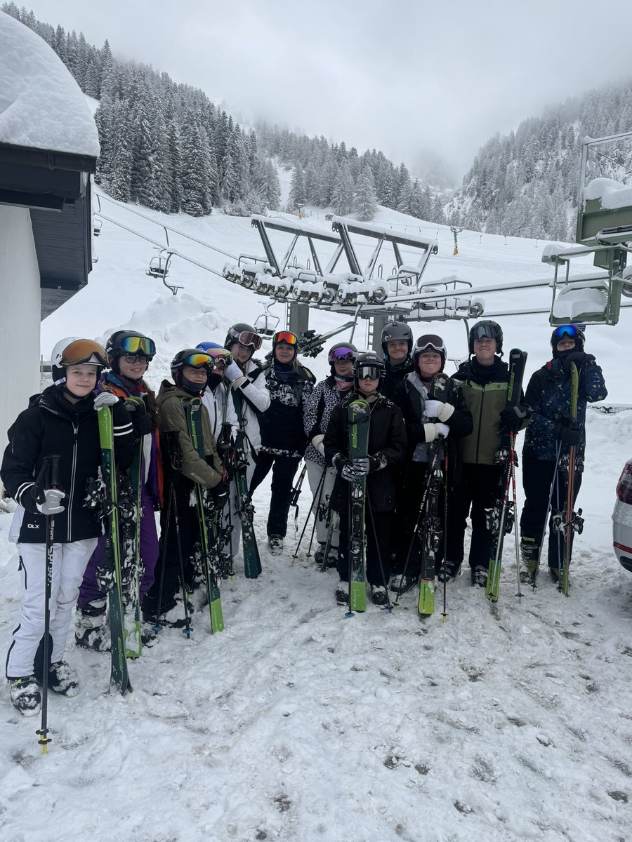 Axamer Lizum Ski Trip 2026 tweet media