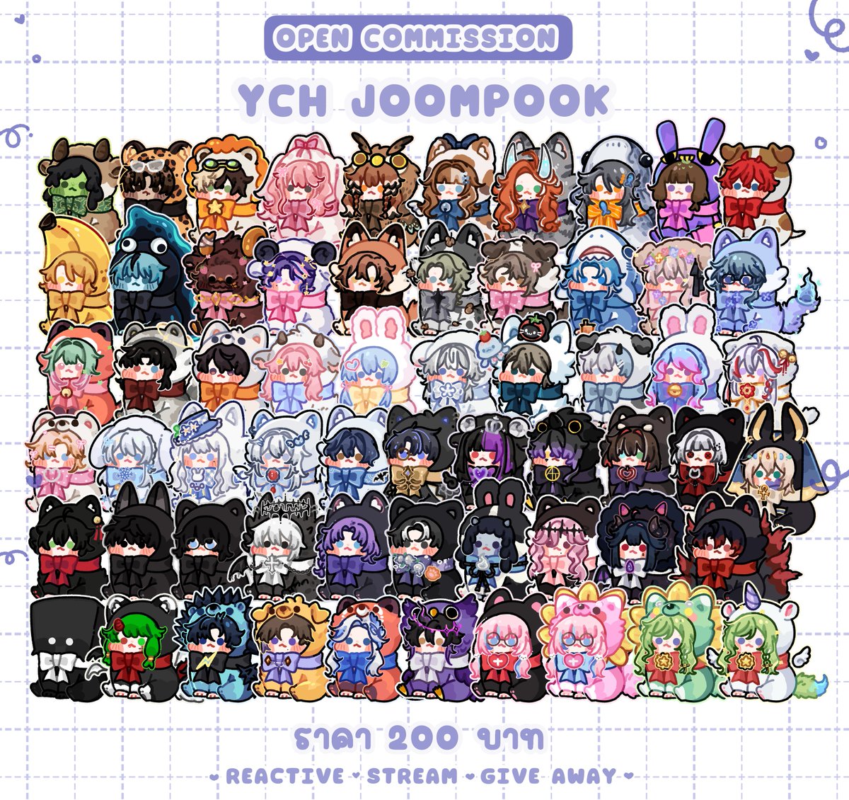 ⭐ เฉินPIGGSMALL💜VGenOPEN | KONGJAI tweet media